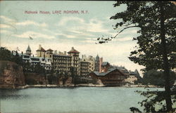 Water View of Mohonk House Water View of Mohonk House