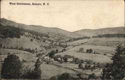 West Settlement Halcott, NY Postcard Postcard Postcard
