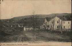 View of Glenford New York Postcard Postcard Postcard