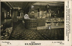 The Elmhirst Hotel Postcard