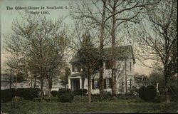 The Oldest House in the Area - Built 1660 Southold, NY Postcard Postcard Postcard