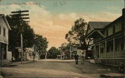 Main Street View Pine Bush, NY Postcard Postcard Postcard