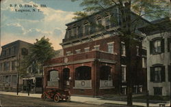 BPO Elks No. 550 Postcard