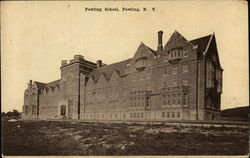 Pawling School Postcard