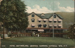 Hotel Switzerland Griffins Corners, NY Postcard Postcard Postcard