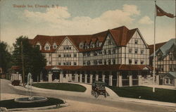 Wayside Inn Postcard