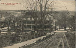 Jocelyn House - Catskill Mountains Oliverea, NY Postcard Postcard 