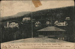 The Parks and High Peak from Golf Links Postcard