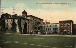 Mt. Pleasant Military Academy Postcard