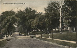 Scotland Road South Orange, NJ Postcard Postcard Postcard