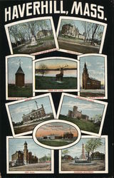 Greetings from Haverhill Postcard