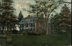 General Gage House Danvers, MA Postcard Postcard Postcard