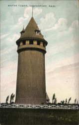 Water Tower (Lawson Tower) Scituate, MA Postcard Postcard Postcard