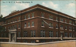 New YMCA Building Bloomington, IL Postcard Postcard Postcard