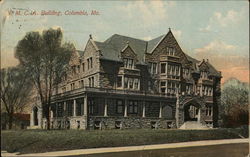 Street View of YMCA Building Columbia, MO Postcard Postcard Postcard