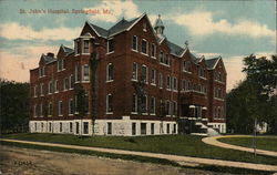 St. John's Hospital Springfield, MO Postcard Postcard Postcard