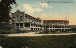 Buckwood Inn Postcard