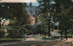 Metzgar College Postcard