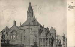 First Methodist Church Altoona, PA Postcard Postcard Postcard