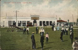 The Cafe, Capital Beach Lincoln, NE Postcard Postcard Postcard