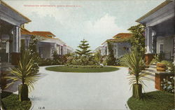 Kensington Apartments Santa Monica, CA Postcard Postcard Postcard