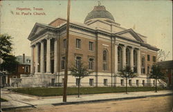 St. Paul's Church Houston, TX Postcard Postcard Postcard