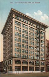 Corbett Building Portland, OR Postcard Postcard Postcard