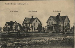 Pretty Homes Postcard