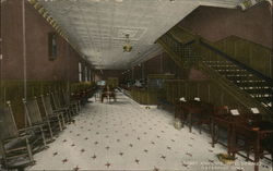 Lobby and Cafe, Hotel Dempsey Lobby and Cafe, Hotel Dempsey