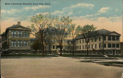 State University Hospital Iowa City, IA Postcard Postcard Postcard