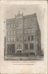 Business and Normal College Grand Island, NE Postcard Postcard Postcard