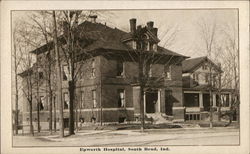 Street View of Epworth Hospital Postcard
