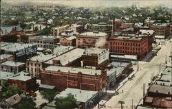 Bird's-Eye View Postcard