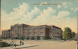 New High School Postcard