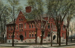 Madison School Postcard