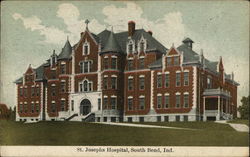 St. Josephs Hospital Postcard