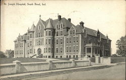 St. Joseph Hospital Postcard