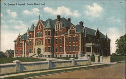 St Joseph Hospital Postcard