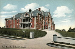St Joseph's Hospital Postcard