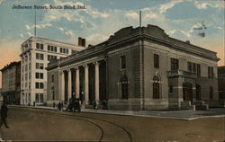 Jefferson Street Postcard