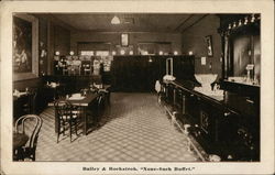 Bailey & Rockstroh, "None-Such Buffet." Postcard