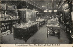 Freyermuth's Art Store - The Gift Shop Postcard