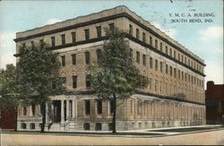 Y.M.C.A. Building Postcard