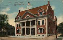 Elks' Temple Postcard