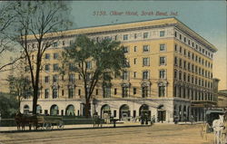 Oliver Hotel Postcard