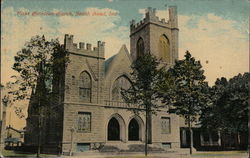 First Christian Church Postcard