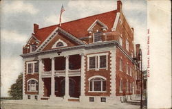 Elks Temple Postcard