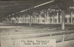 Billy Sunday Tabernacle South Bend, IN Postcard Postcard Postcard