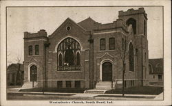 Westminster Church Postcard
