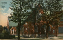 St. James Episcopal Church Postcard